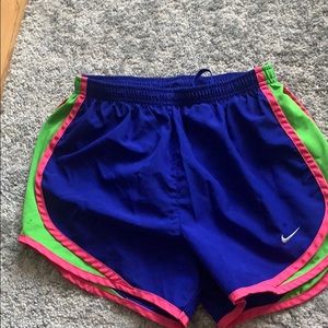 Nike running shorts